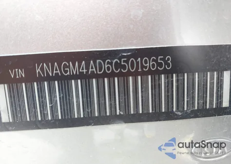 2012 Kia Optima Hybrid Ex z USA, uszkodzony, nr VIN KNAGM4AD6C5019653